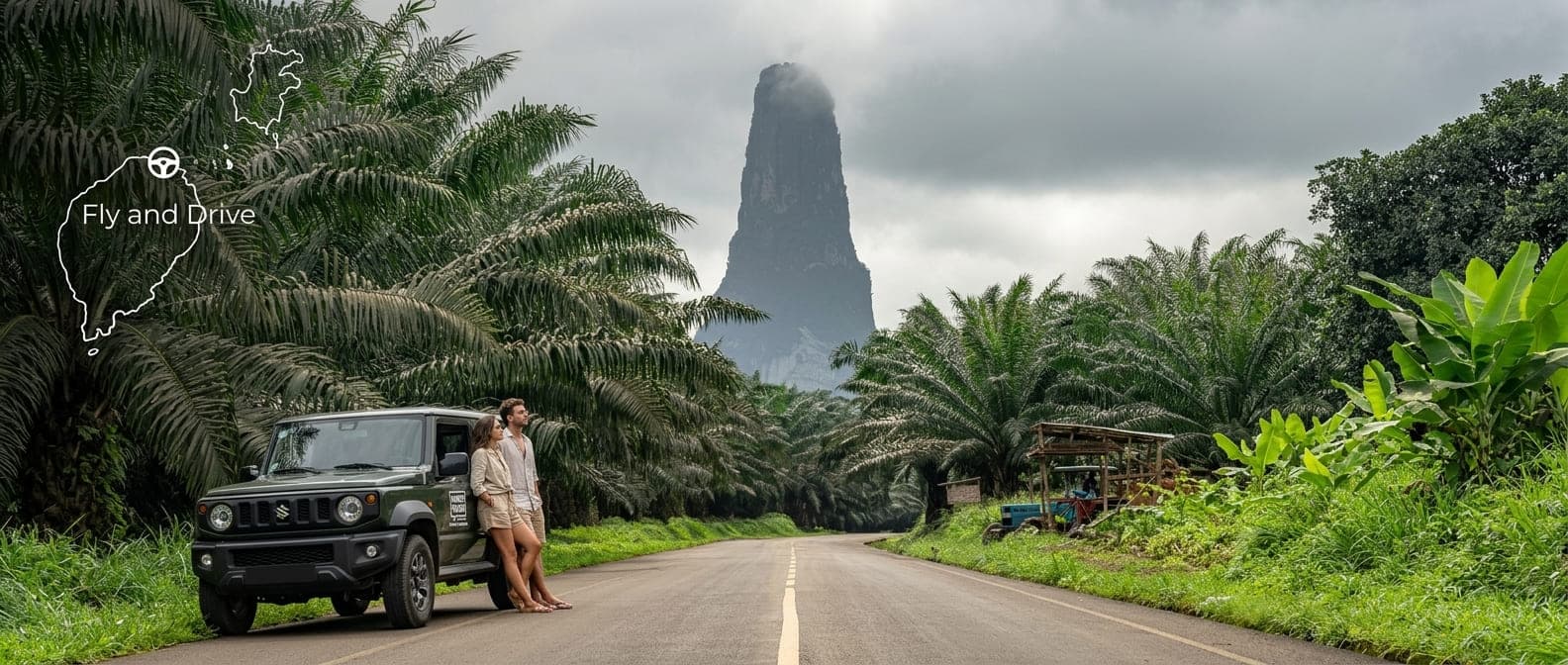 Aluguer de Carro em São Tomé